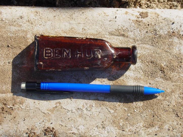 Silver Strand historic bottle